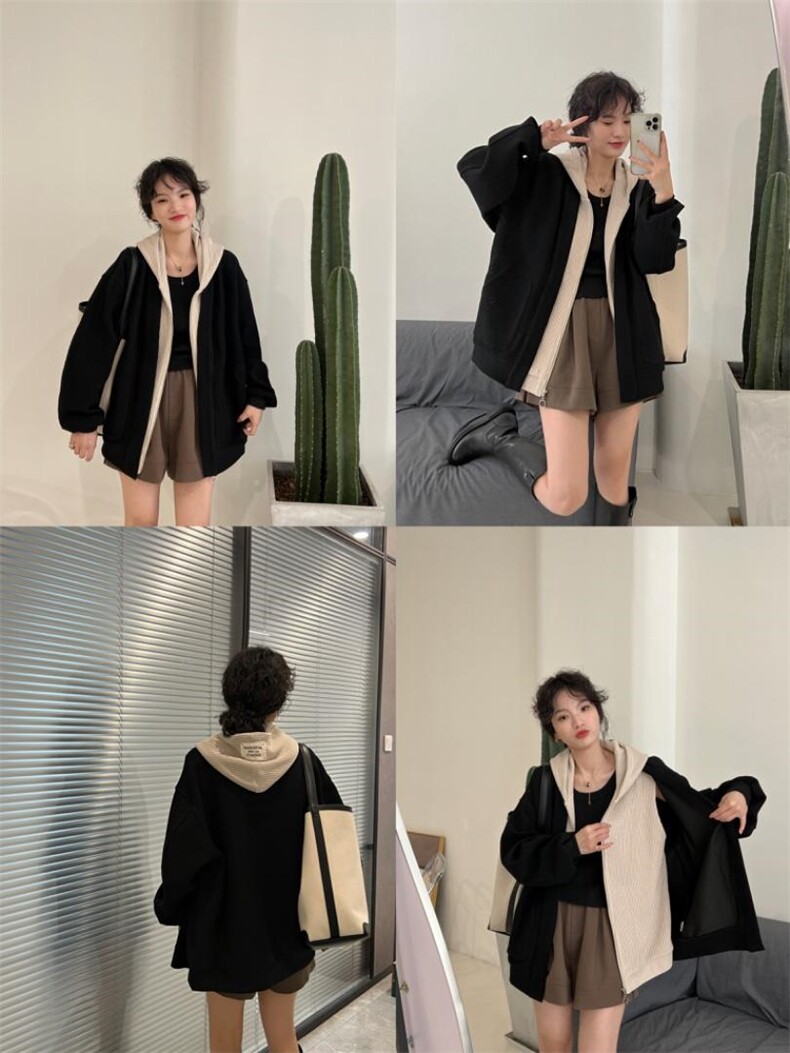7729加厚外套。马夹也有哦，女装马甲，续加 XJ