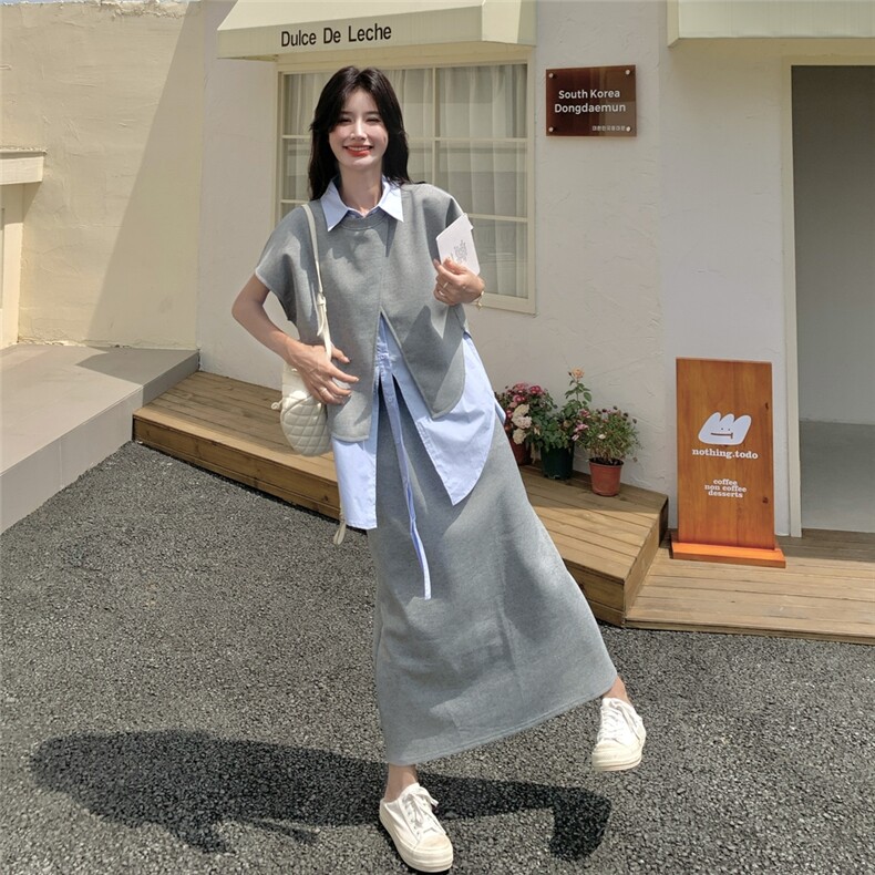 夏装大量现货！卫衣衬衫三件套2C133-8926P180K238,女装套装/套裙,2C133