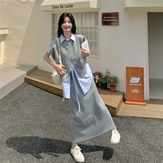 夏装大量现货！卫衣衬衫三件套2C133-8926P180K238，女装套装/套裙，2C133