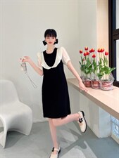 连衣裙，女装连衣裙，莲佳妮