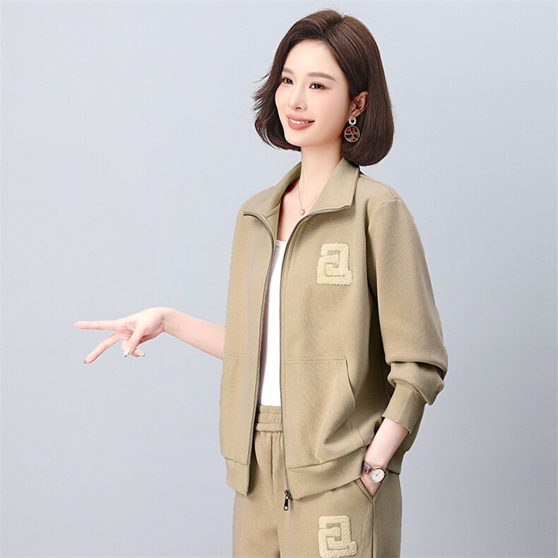 运动女早春穿搭2025新款春秋装搭配百搭休闲高级感时尚上衣,女装短外套,涵誉