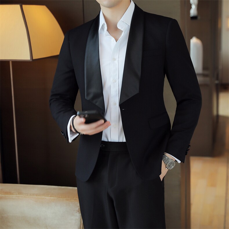 26做货-男士休闲西装修身韩版西服外套小西装上衣DX6901P165,男装西服套装,电商D216
