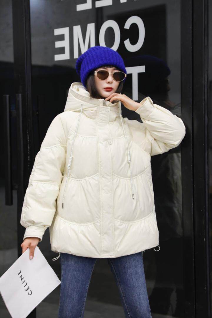 冬季羽绒服现货，女装羽绒服，艾伊贝雪