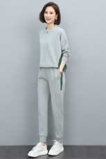 中年妈妈卫衣女2025春秋季新款宽松休闲运动服洋气减龄，女装卫衣/绒衫，涵誉