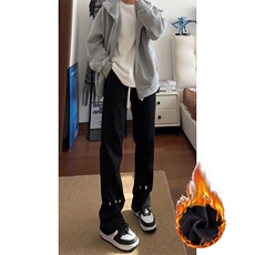 黑色加绒