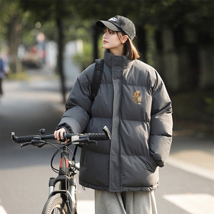 现货 抖音得物可供视频 冬季三防加厚羽绒棉衣外套面包棉服 81159图片