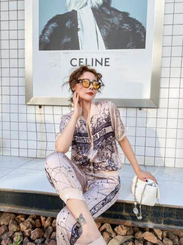 欧货套装，女装职业装，M&G