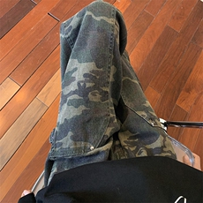 现货推荐高街迷彩裤伐木裤百搭工装休闲裤AK501-P60限78，男装工装外套，电商A337