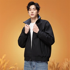 现货春季美式户外夹克男新款高街设计感百搭痞帅外套JK02617-P70，男装夹克，星座308B-2