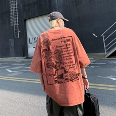 水洗砖红色