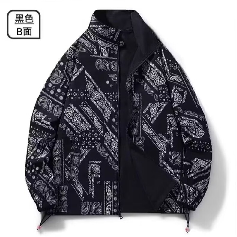 1506/Q22610/P45秋冬新款夹克男装纯色长袖休闲上衣简约,男装夹克,星座1506