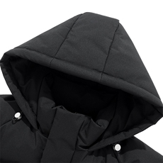 防寒户外秋冬季长款棉服棉衣外套2025过膝棉袄宽松HZ8817-P108，男装棉衣，星座610B-1