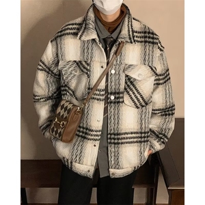 男秋季2022新款长袖夹克外套W222P85图片