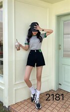 夏季休闲短裤，其它，纳影