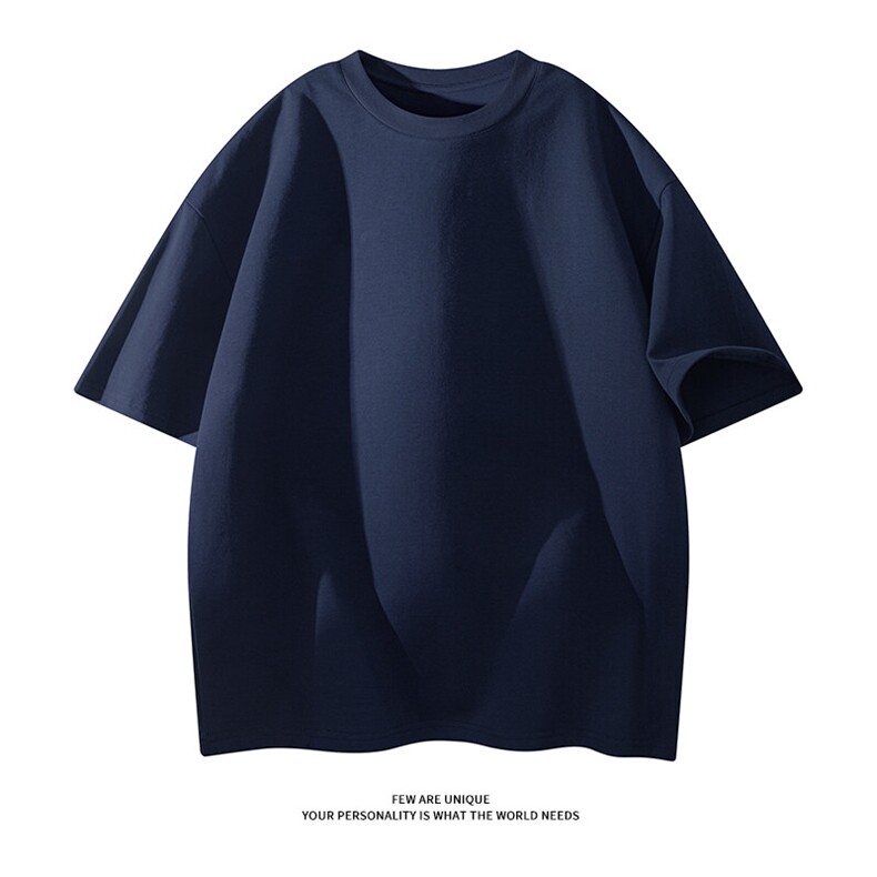 市场无对手光版纯色短袖T恤现货！X7080特批白10.5彩11.5单件+1,男装T恤,电商A102