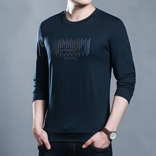 C2005钱塘2020-2秋冬新款男士卫衣大货高品质圆领长袖T恤P42，男装卫衣，钱塘207-2