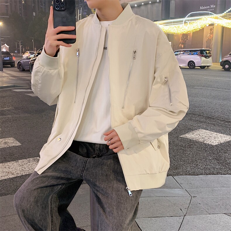 现货春季新款棒球服夹克男飞行员美式上衣外套JK08816-P70,男装夹克,星座308B-2