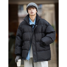 现货一万抖音直播大牛仔假两件大码棉衣情侣棉服8218P118，男装棉衣，电商A030