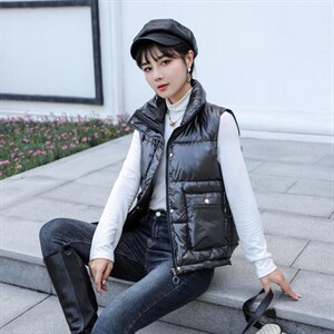 2021年新款休闲马甲图片