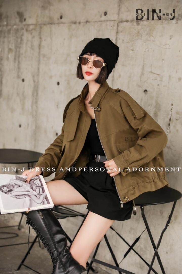 初冬派克休闲洋气，其它，宾珏