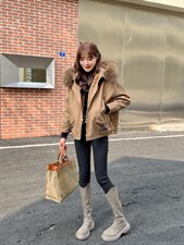 毛帽派克，其它，米可儿