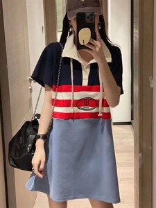 现货夏季连衣裙图片