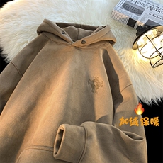 咖色加绒