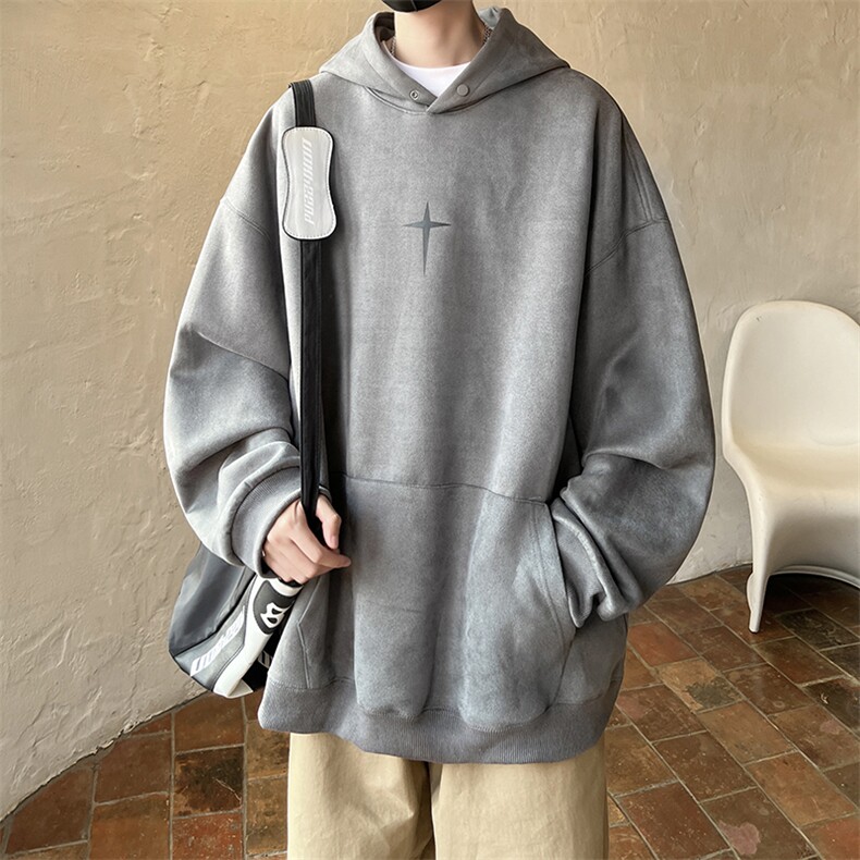 抖音供货、重磅显瘦卫衣秋连帽宽松D223A-DY-LPWY706-特p50,男装卫衣,电商019-1