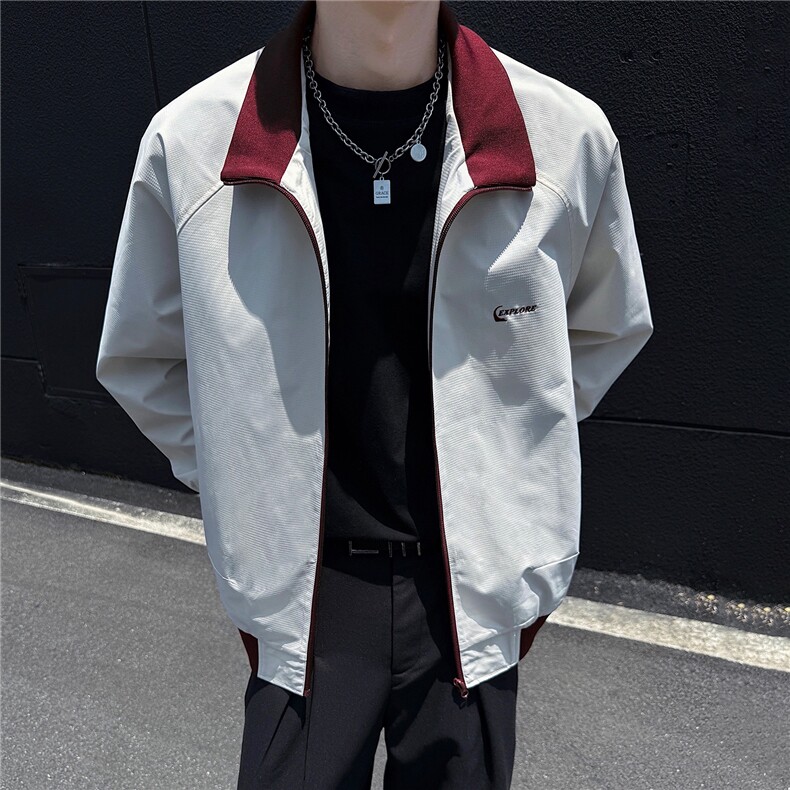 新款休闲夹克衫,男装夹克,星座1106-2（原1111B）