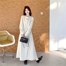 【新款】2026设计感连衣裙2C031-713-P165-K268，女装连衣裙，2C031