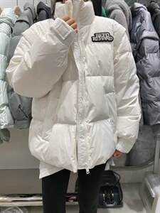 新款90标白鸭绒 袖子可脱卸图片