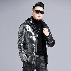 B19168钱塘2020-3时尚新款休闲冬季厚款中年男士羽绒P265，男装羽绒服，钱塘207-3