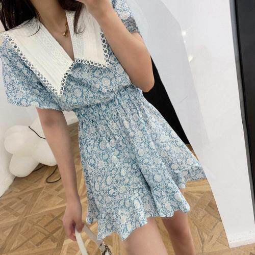 碎花连体短裤，女装，XTZ style