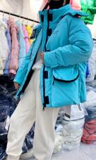 潮牌免洗面料衣，女装棉衣/棉服，帝瀛 DY