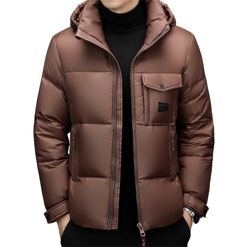 男装羽绒服YR8611新品主推必上主推！新标95绒实体热销活帽,男装羽绒服,钱塘207-1
