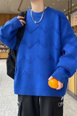 秋季新款圆领毛衣男休闲针织打底衫潮MY803-特P58，男装针织衫/毛衣，星座210-1