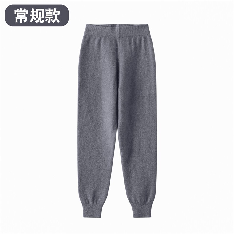 儿童山羊绒裤男童女童加厚保暖裤针织打底裤大童毛裤中厚靴裤,童装裤子,跳跳羊儿童羊绒衫