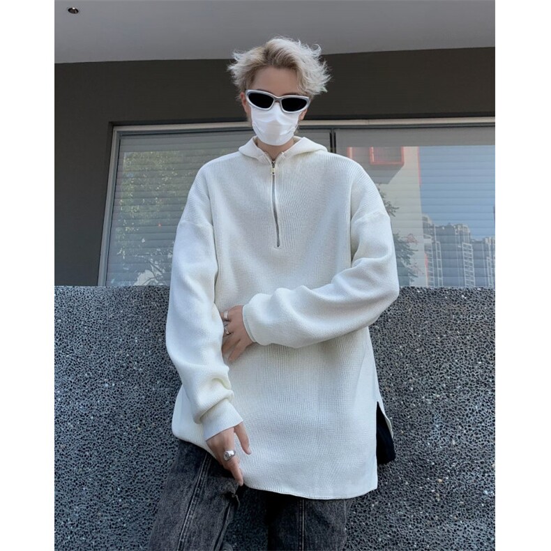 秋季半开衫毛衣男日系复古休闲潮牌美式MY5066-P60,男装针织衫/毛衣,星座1109-3