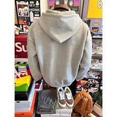 W9298-P63网图现货春季新款高品质潮牌美式复古半拉链连帽卫衣，男装卫衣，星座1608-2