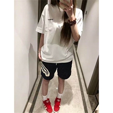 CP1150-P35短裤男夏季美式休闲五分裤宽松直筒运动中裤，男装牛仔裤，电商B323A