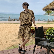 月季花套装TZ77803特P45衬衫DCS77804特P27DK77805特P18套装控88，男装衬衫，星座227-7