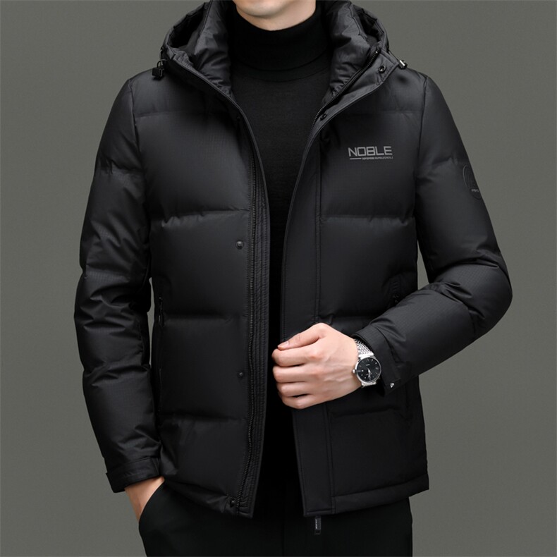 AK78152钱塘2020-3季简约百搭商务休闲新款冬中年男士羽绒服P270,男装羽绒服,钱塘207-3