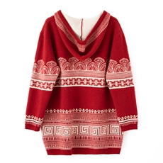 红色