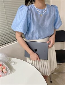 夏季 奶油系列小衫图片