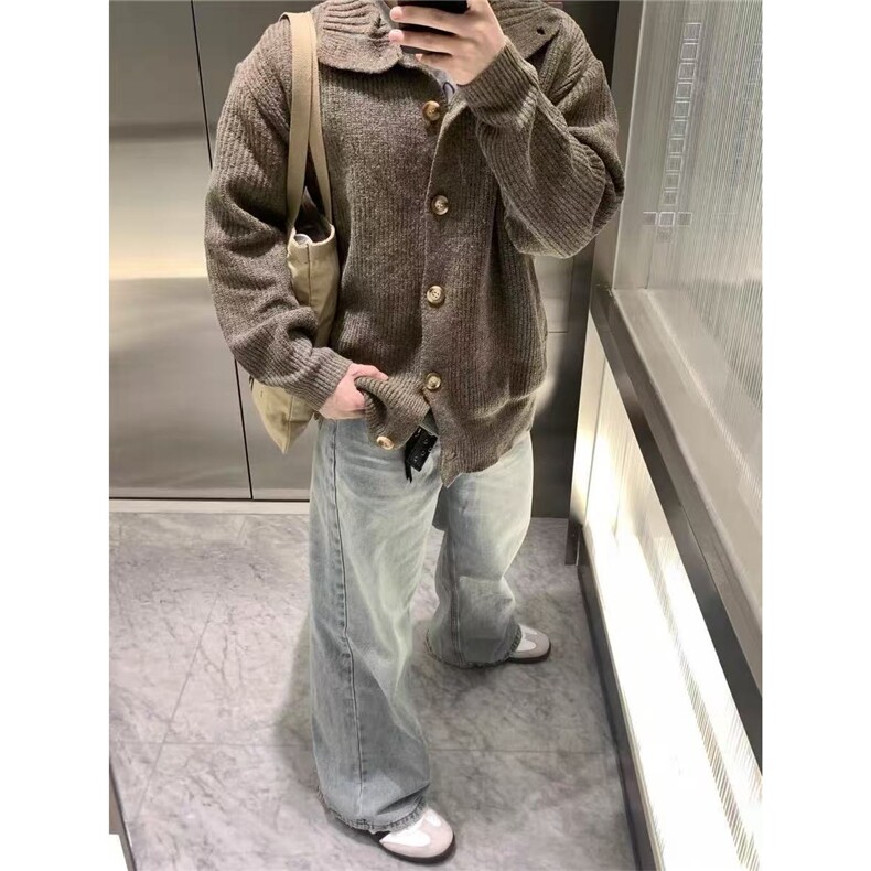 MC01-P63开衫毛衣外套,男装T恤,电商B323A