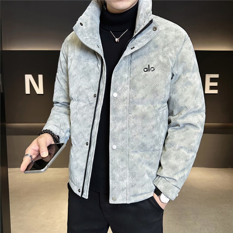 2502-M-3XL-P205标50绒店主风冬季立领男士休闲皮羽绒服男,男装羽绒服,电商B255