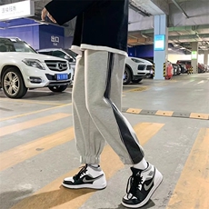 男春季休闲束脚九分裤K1P30，男装休闲裤，星座1116-2