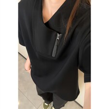 2026夏季新款美式270g华棉V领短袖T恤DT6263特P25建议零售价68，男装T恤，电商A001