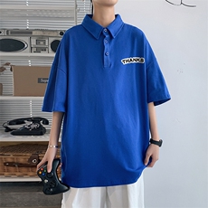 港风何电商A088-DP1006-TP35955氨纶夏款宽松短袖T恤控59，男装T恤，电商A088