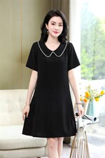 现货～新款连衣裙～气质款L到4XL，女装连衣裙，欧雅思丹尔